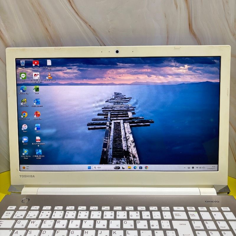 東芝 Core i5 SSD Win11 Office付ノートPC - メルカリ