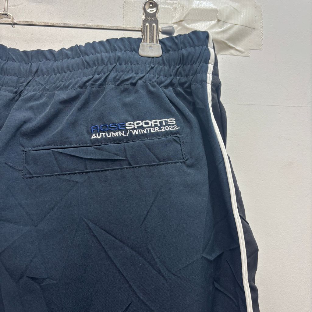 Martine rose マーティンローズ Track Pants トラックパンツ ネイビー 