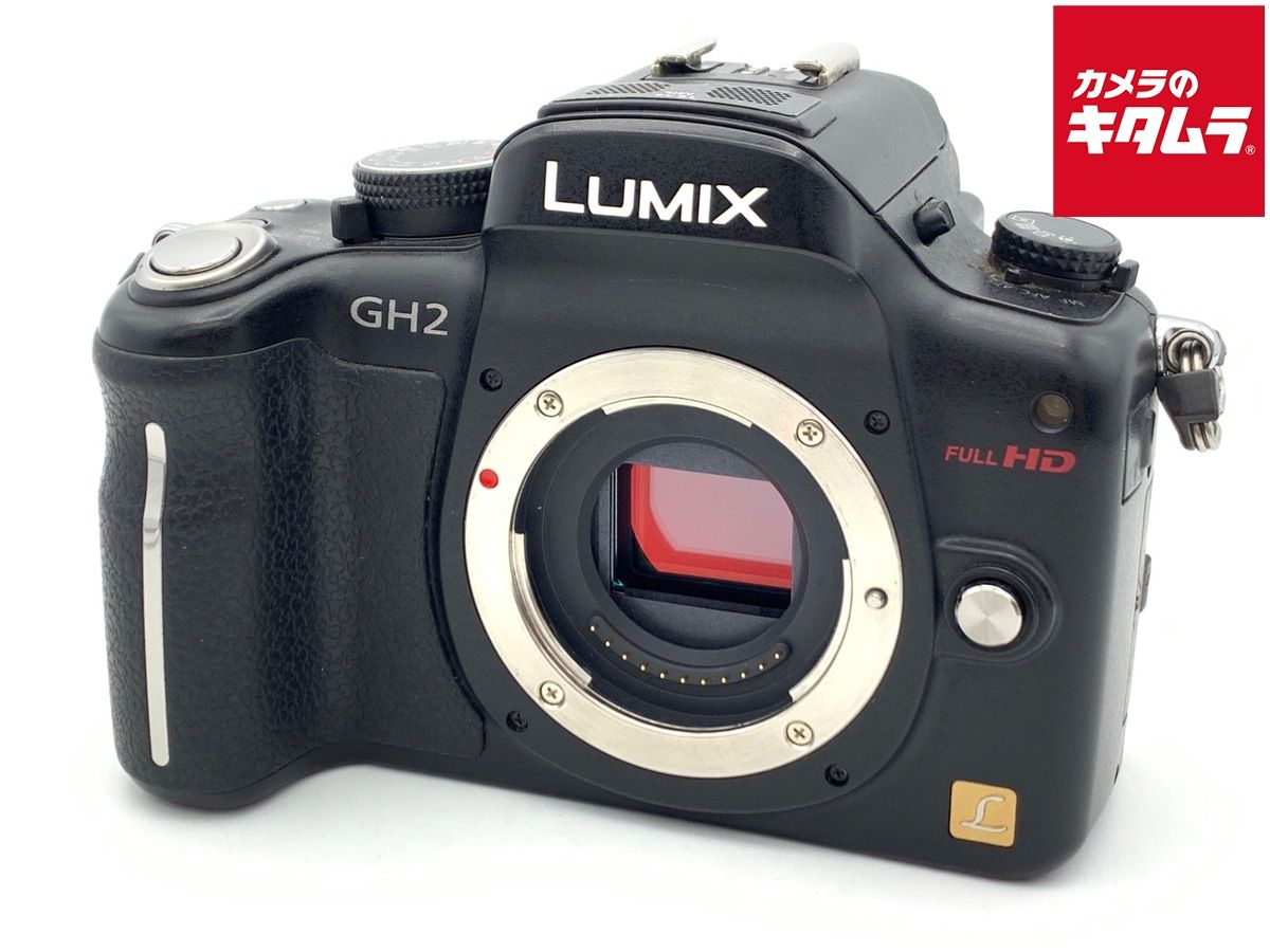 【中古】 【並品】 パナソニック LUMIX DMC-GH2-K ブラック