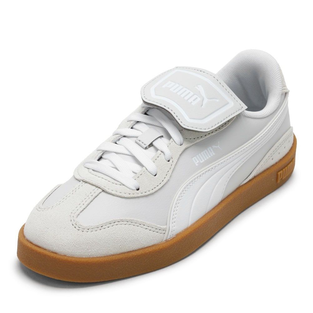 PUMA CLUB アズーラ LS（グレー×ホワイト） レディース PUMA プーマ 407405.02L
