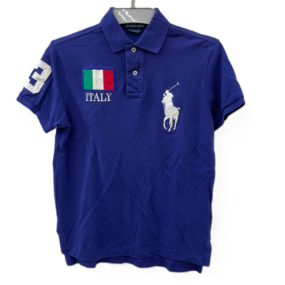 ポロシャツ ポロラルフローレン POLO RALPH LAUREN XS/165 ブルー系