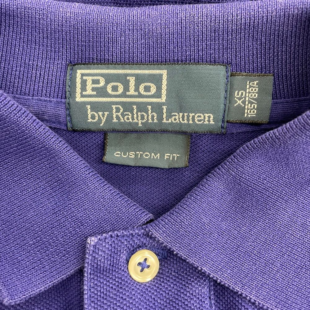 未使用❗Polo by Ralph Lauren ネイビー ポロ165 ポロシャツ ポロラルフローレン POLO RALPH LAUREN XS/165 ブルー系