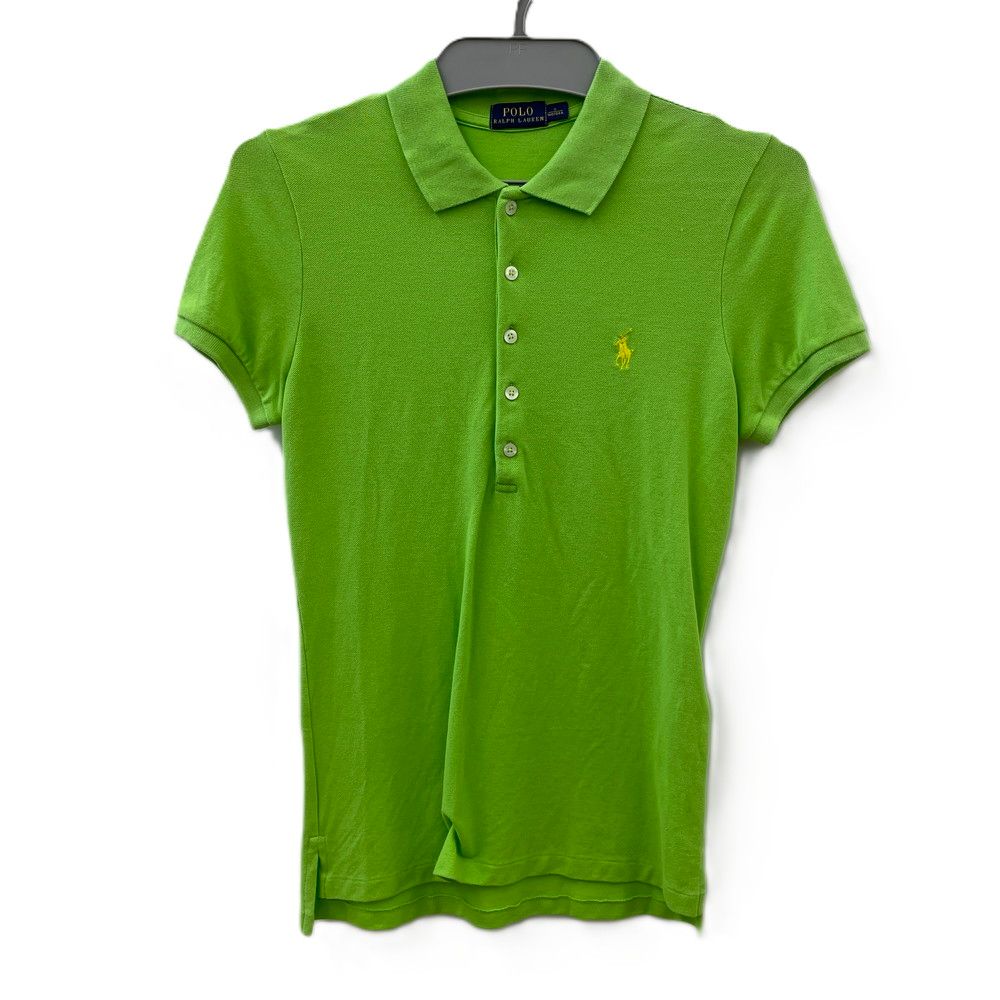 新品未使用 ラルフローレン ポロシャツ 半袖 グリーン Ralph ポロシャツ ポロラルフローレン POLO RALPH LAUREN S/160 グリーン系