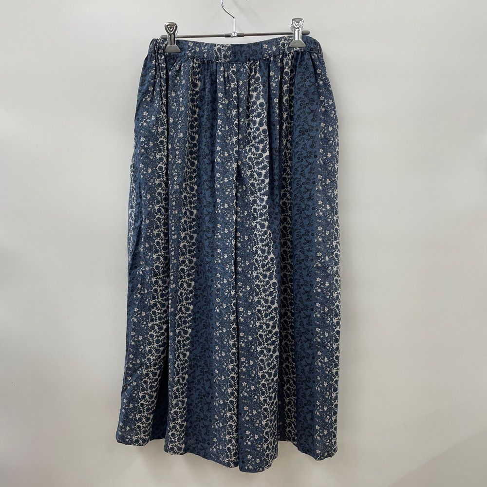 ハカマパンツ マーブルシュッド marble SUD サイズ表記無し ネイビー系
