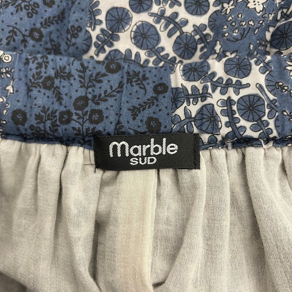 ハカマパンツ マーブルシュッド marble SUD サイズ表記無し ネイビー系