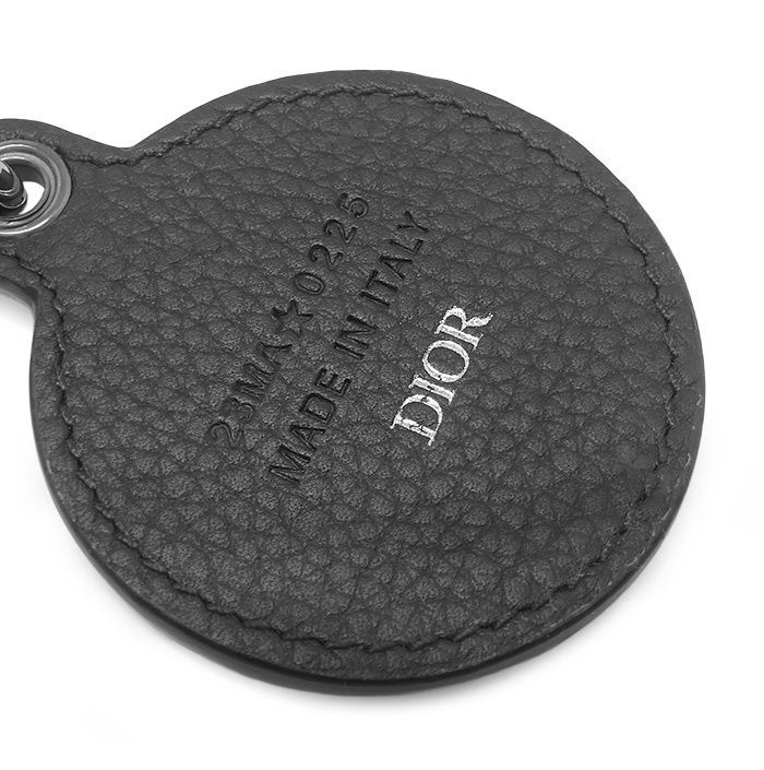 ※併売商品※◆未使用保管品◆ChristianDior【クリスチャンディオール】ロゴキーホルダー メタル レザー ブラック キーリング チャーム 2連 メンズ レディース M1862 ※併売商品※◆未使用保管品◆ChristianDior【クリスチャンディオール】ロゴキーホルダー メタル レザー ブラック キーリング チャーム 2連 メンズ レディース M1862