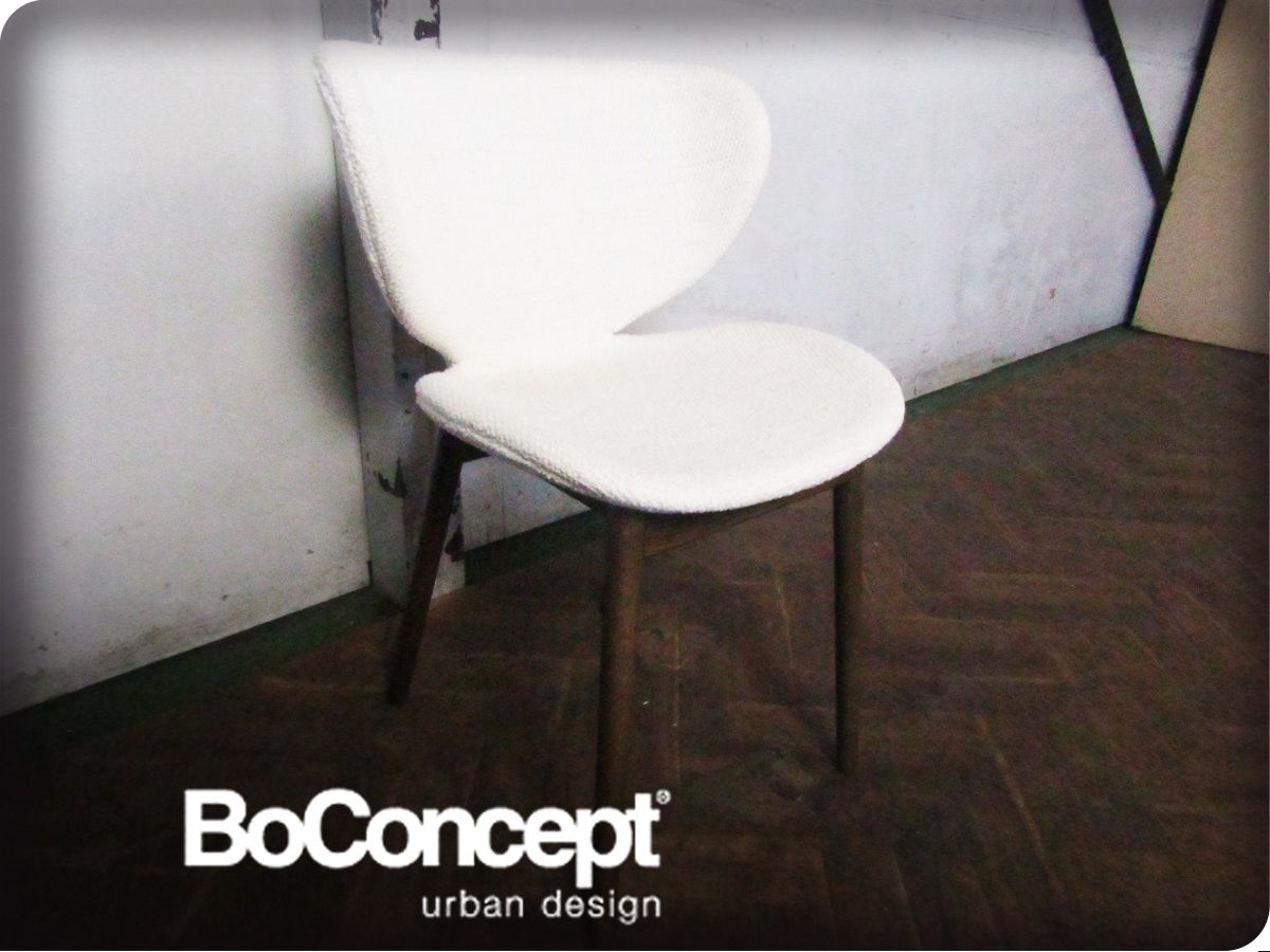 ■展示品■BoConcept■最高級■Hamilton/ハミルトン■モートン・ゲオーセン■北欧デンマーク■モダン■ダイニングチェア/11万/spp586k 37,310円