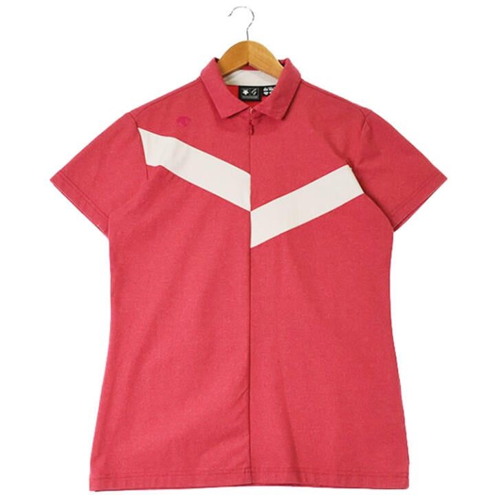 DESCENTE デサントゴルフ 半袖ポロシャツ GOLF ゴルフ - メンズ