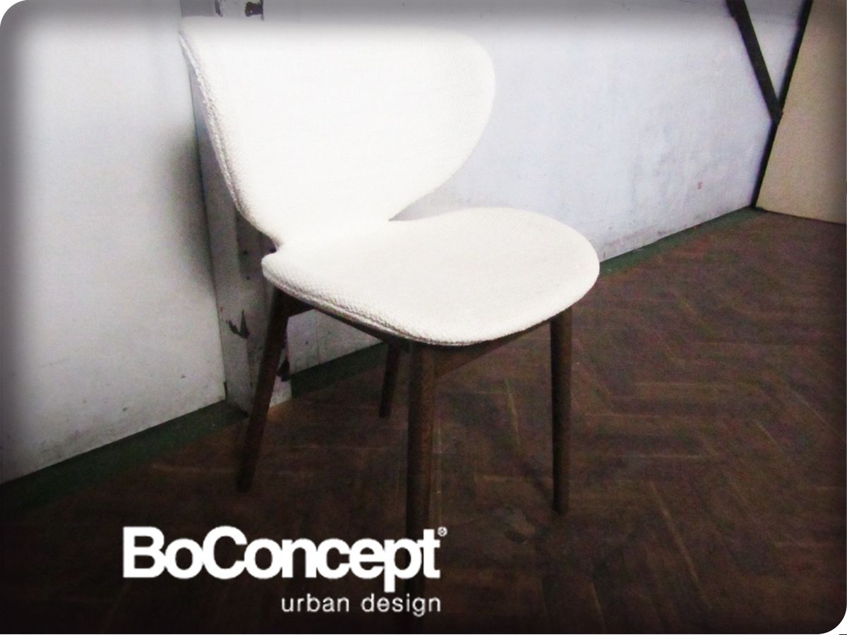 ■展示品■BoConcept■最高級■Hamilton/ハミルトン■モートン・ゲオーセン■北欧デンマーク■モダン■ダイニングチェア/11万/spp584k