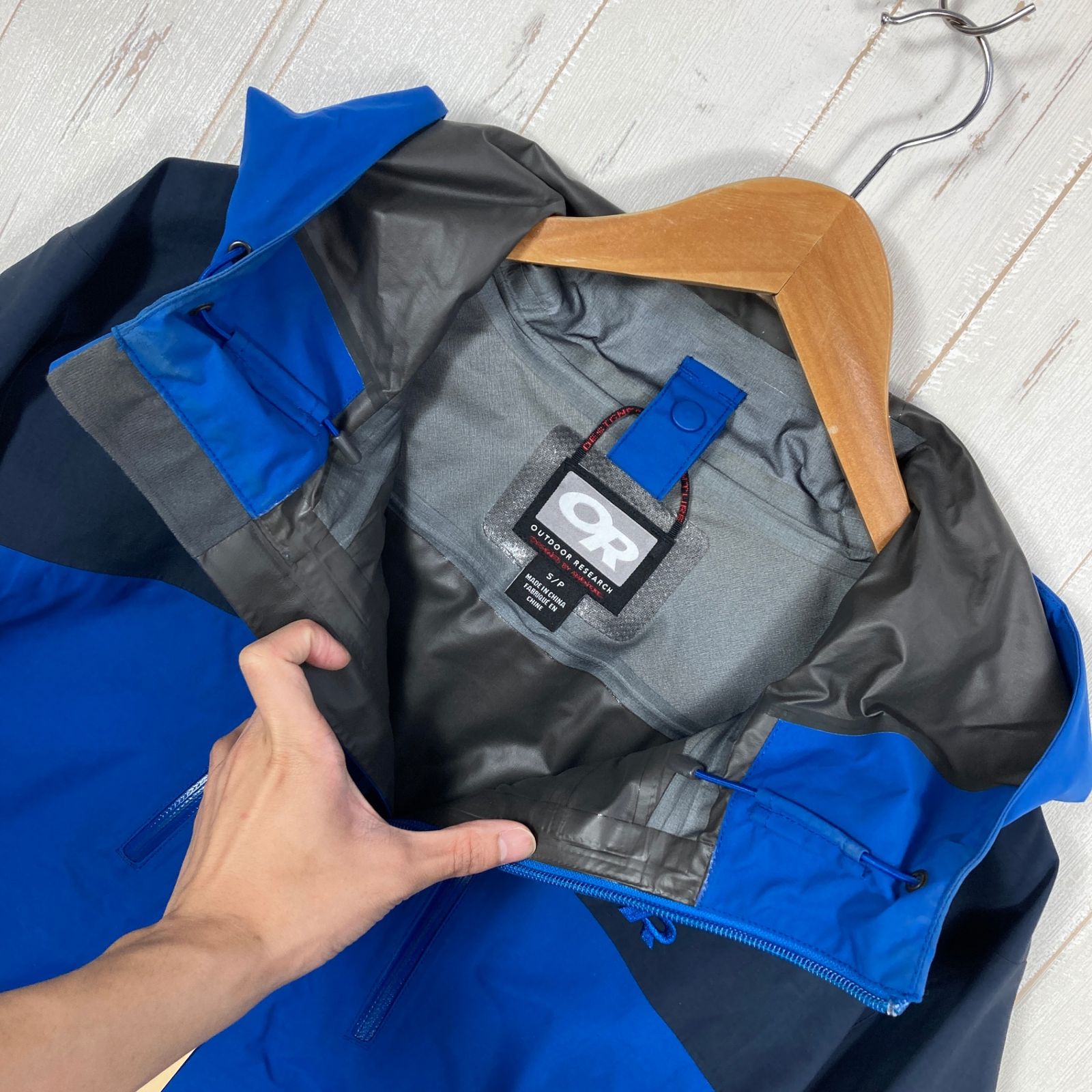 📦️Men's S ネイビー系 Outdoor Research ( アウトドアリサーチ