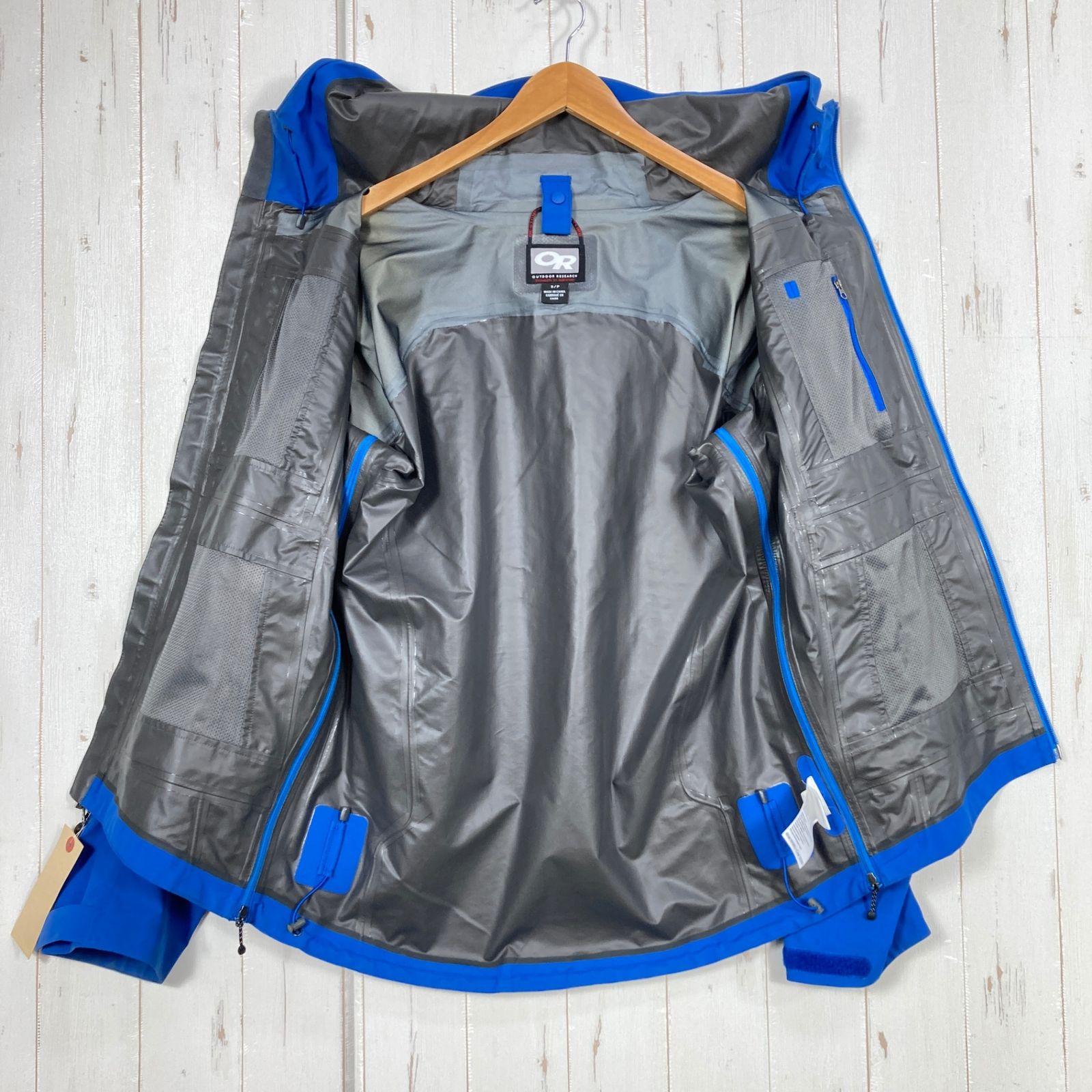 【Men's S ネイビー系】 Outdoor Research ( アウトドアリサーチ ) フーリオ ジャケット FURIO JACKET ナイロン ウェア トップス アウター ジャケット ハードシェル GOR 📦️Men's S ネイビー系 Outdoor Research ( アウトドアリサーチ