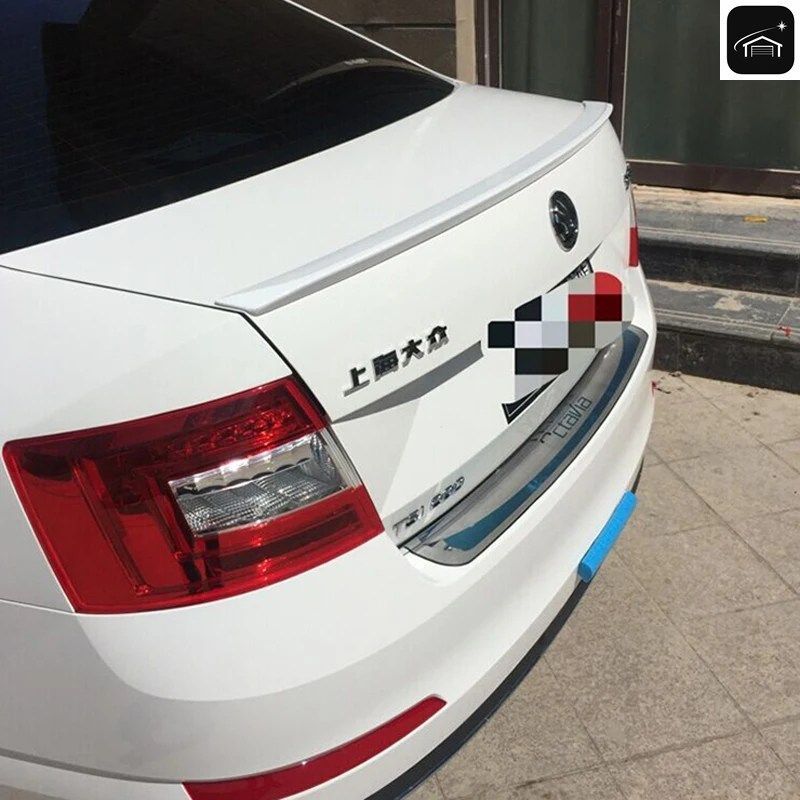 フォークスワーゲン VW オクタビア ABS素材車用 リアウイング プライマーカラー リアウイングスポイラー 2015-2016 カスタムパーツ