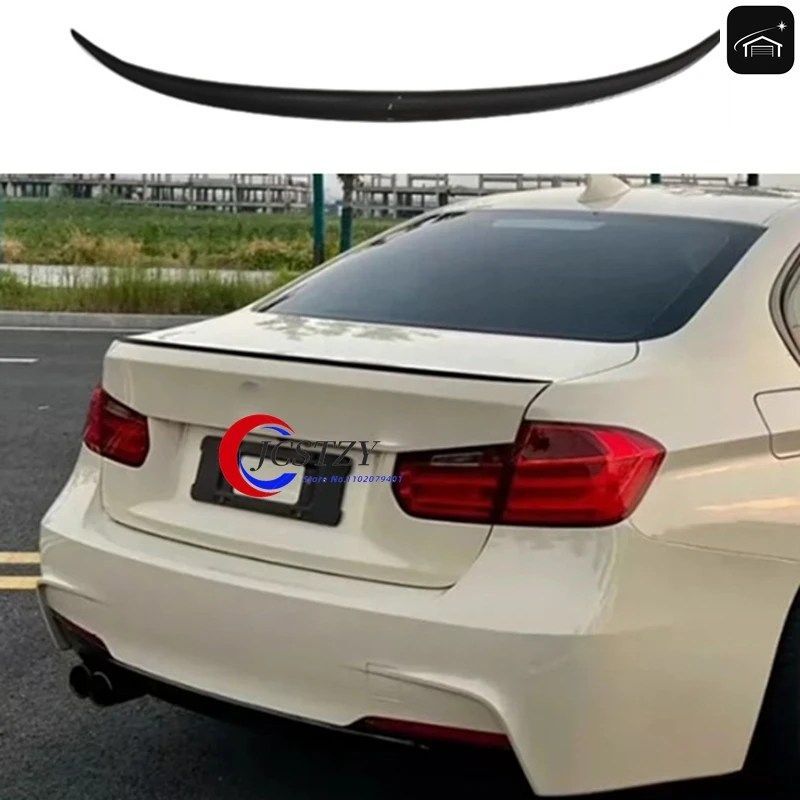 BMW F30 F35 F80 M3 320I 320LI 325LI 328I 2012-2018 ABSプライマーカラーリアトランクウィングスポイラー カスタムパーツ