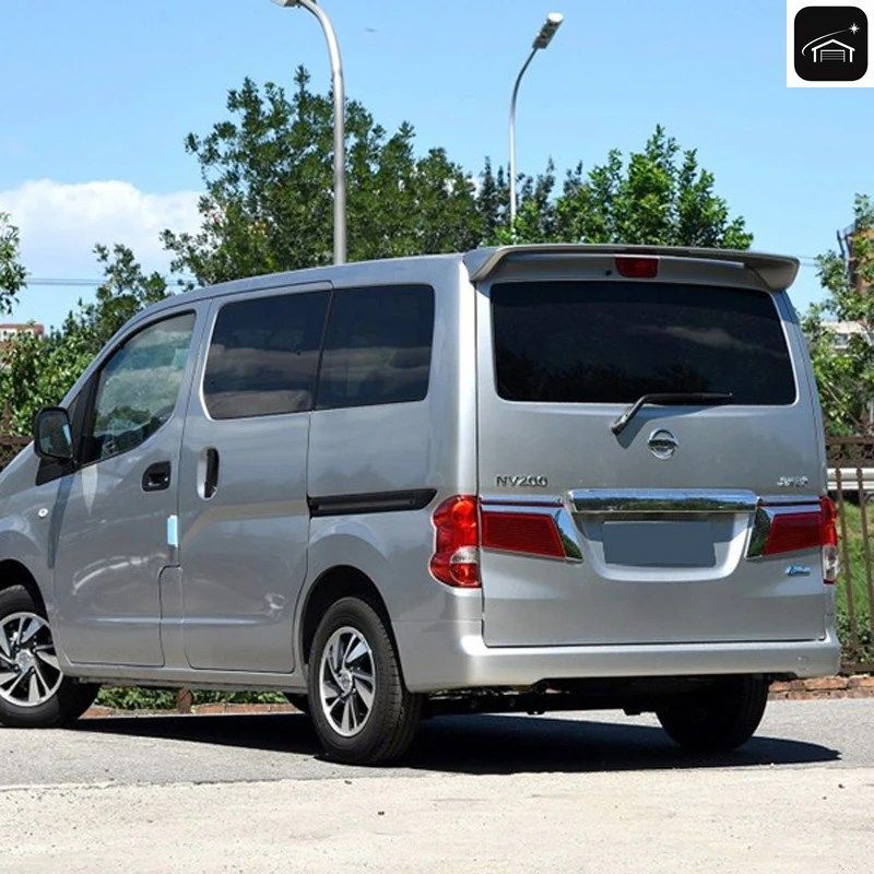 日産NV200スポイラー ABS素材車用リアウイング プライマーカラー リアスポイラー 日産NV200スポイラー 2010-2015カスタムパーツ
