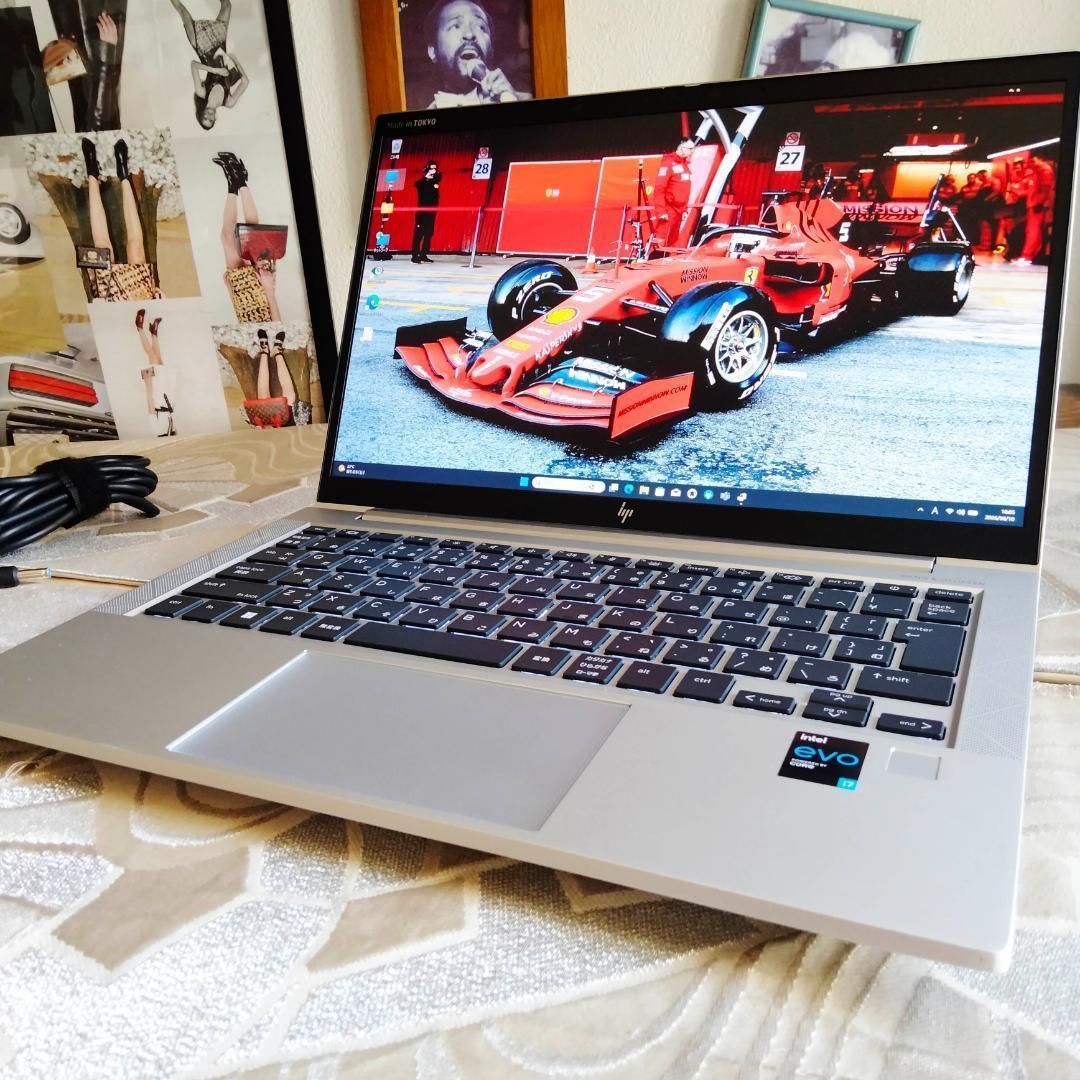 WKH02 13インチ 11世代 i7 1165G7 512G SSD NVMe 16G 1920x1080 HP 830G8