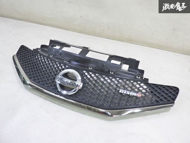 割れ無し】NISMO ニスモ エンブレム 付 日産 純正 E12 ノート フロント
