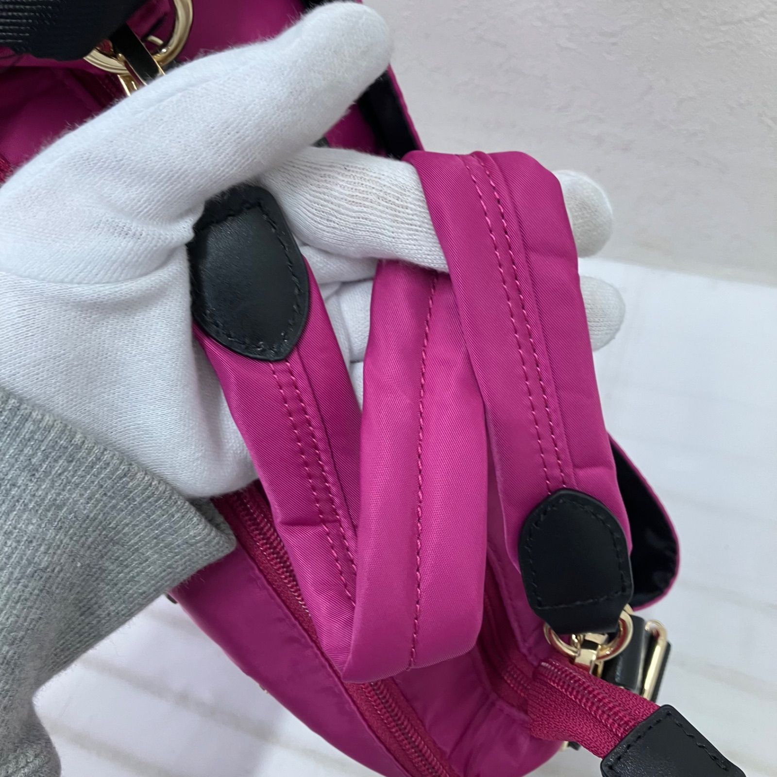 5135 【美品】 ANNA SUI アナスイ タグ付き 2way ショルダーバッグ 