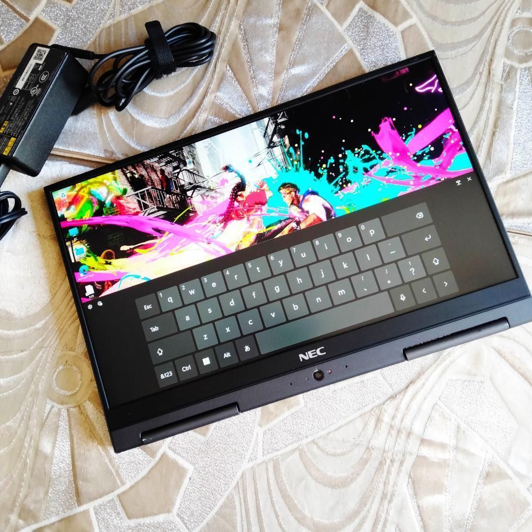WKH03 タッチ液晶 NEC 8世代 i5 8250U 512G/SSD 8G 1920x1080　Lavie