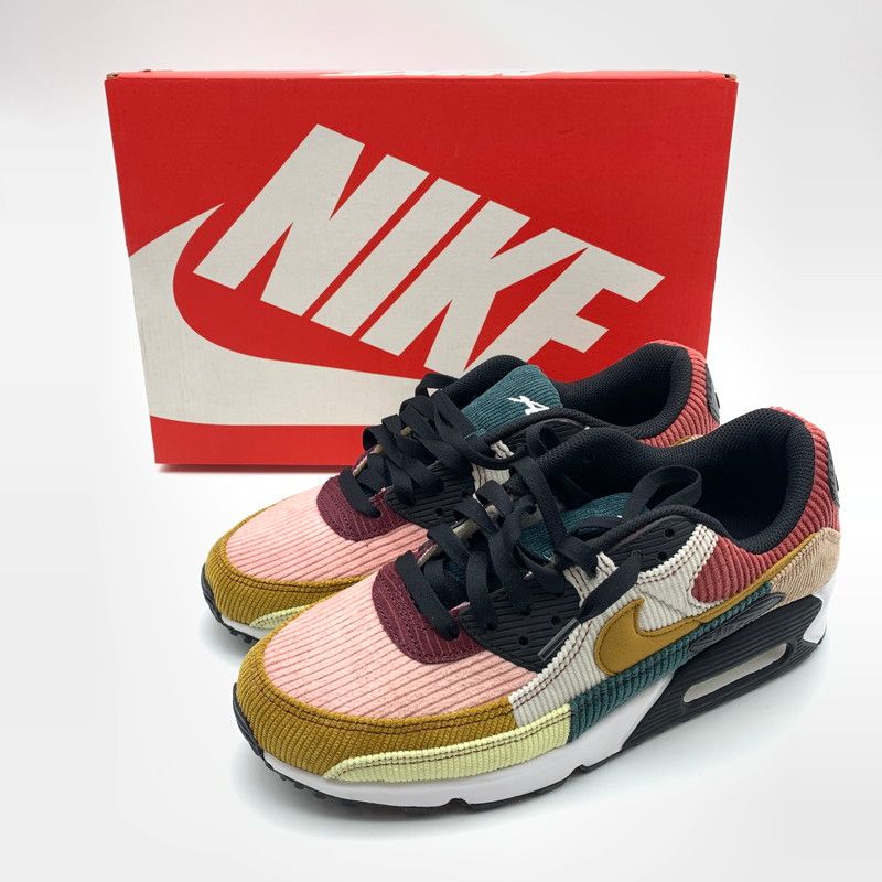 【中古美品】 NIKE ナイキ W AIR MAX 90 SE FB8455 001 スニーカー 靴 【160-260618-st-14-otoh】
