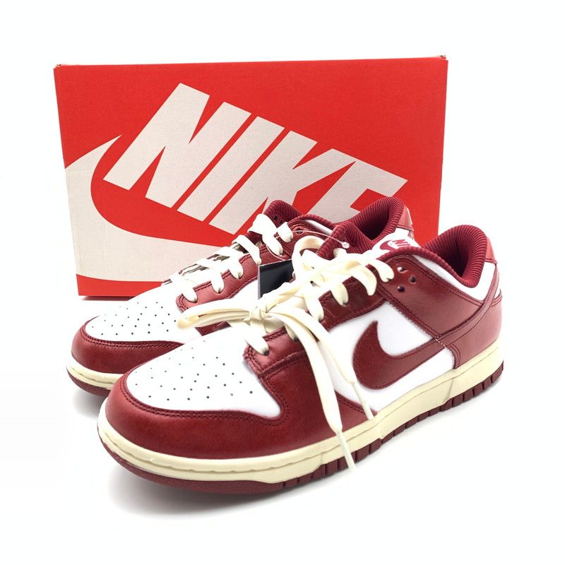 【中古美品】 NIKE ナイキ FJ4555-100 WMNS DUNK LOW PRM 