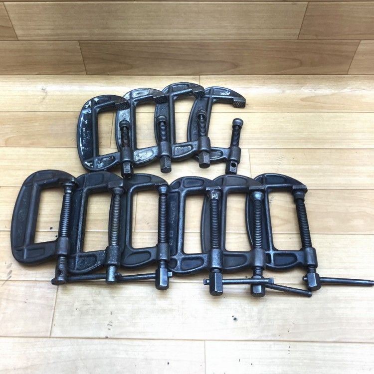 10点☆75mｍ シャコ万力 ロブテックス/スーパーツール他 まとめて