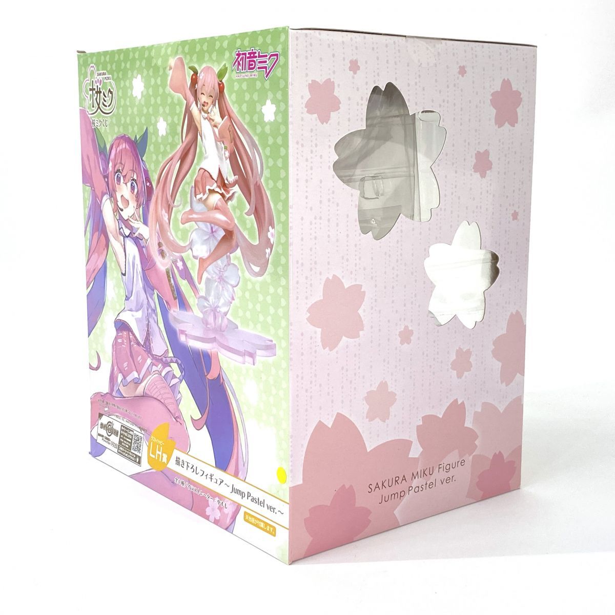未開封】桜ミクくじ LH賞 描き下ろしフィギュア ～Jump Pastel ver