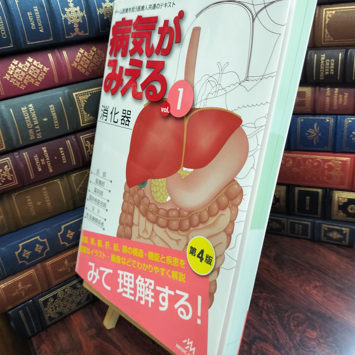 中古】 病気がみえる 〈vol.1〉 消化器 (Medical Disease:An