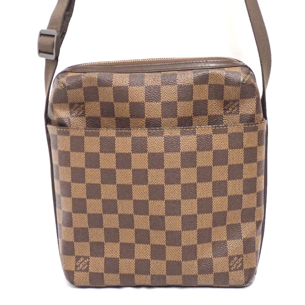 NA417801 ルイ・ヴィトン ショルダーバッグ ダミエ トロター ボブール N41135 ユニセックス LOUIS VUITTON 中古