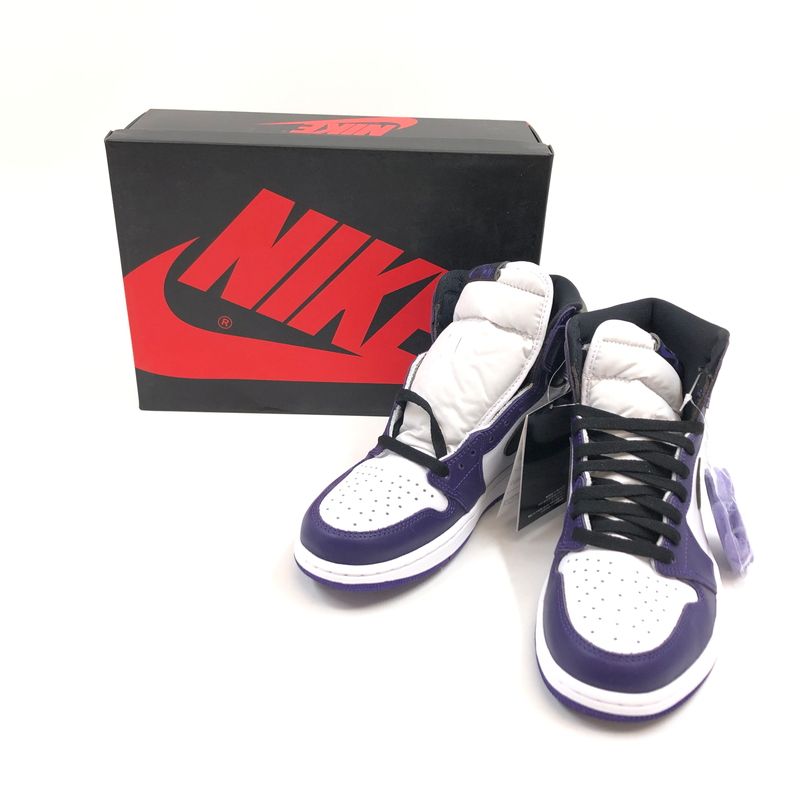 【中古美品】NIKE ナイキ AIR JORDAN 1 RETRO HIGH OG 555088-500 エアジョーダン1 レトロ ハイ OG スニーカー シューズ 靴【160-260618-hn-02-fur】 19,525円