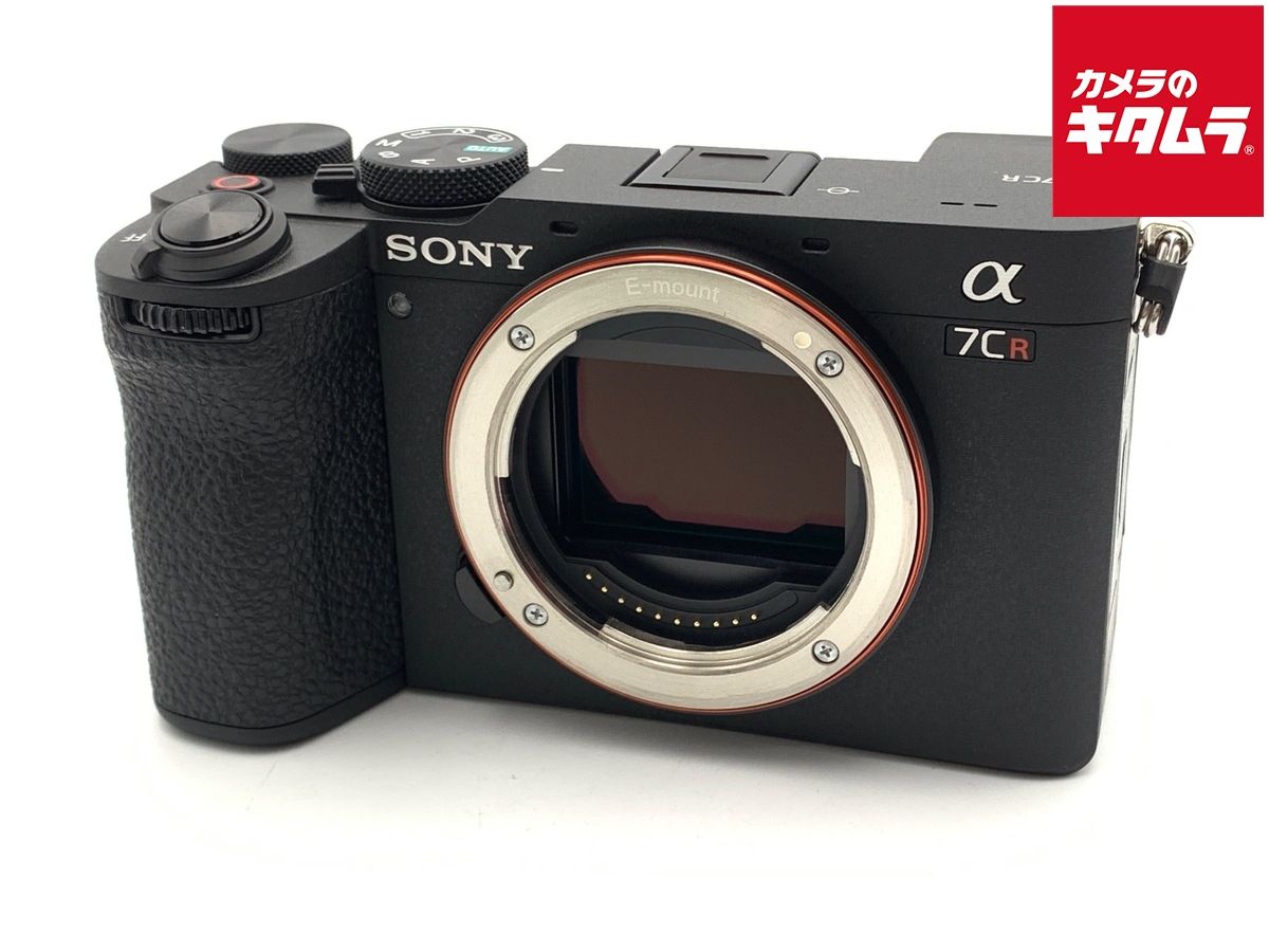 【中古】 【良品】 ソニー α7CR ボディ ブラック [ILCE-7CR B]