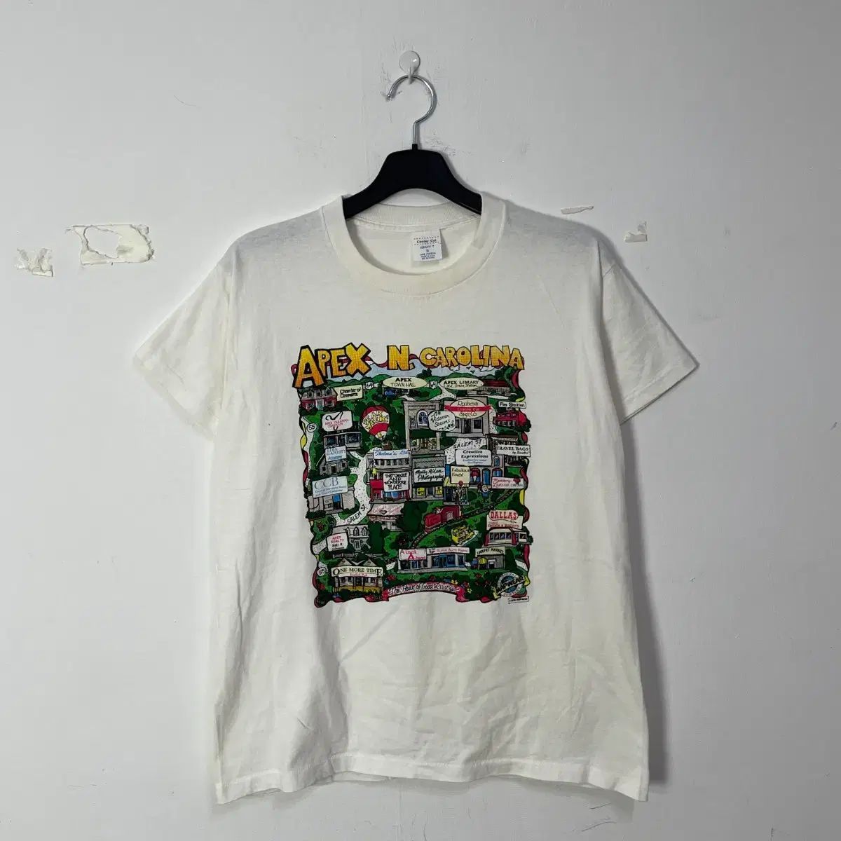 USA ヴィンテージ シングルステッチ 半袖 Tシャツ 白
