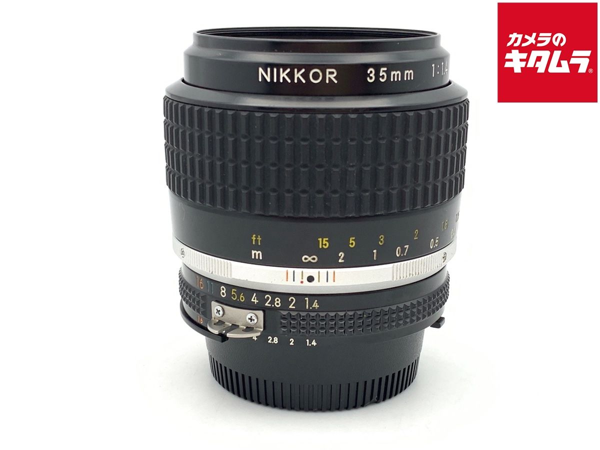 【中古】 【並品】 ニコン Ai Nikkor 35mm F1.4S