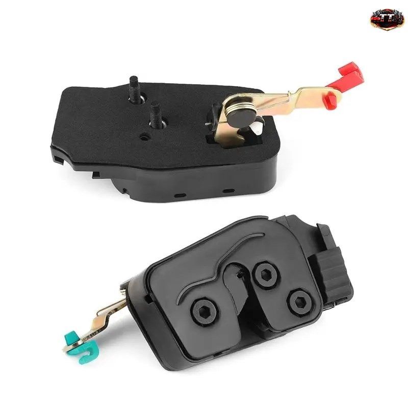 限定品 1ペア LR リアドア クワッドキャブ 下部ラッチロック ダッジ ラム 1500 2500 3500 1998-2002 55275101 55275100