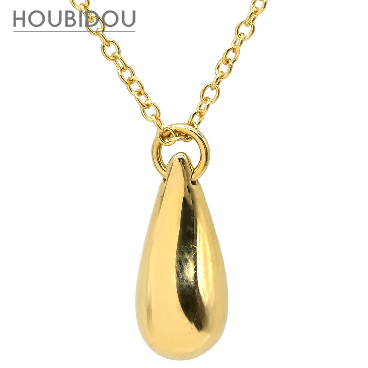 ティファニー Tiffany & Co ネックレス ティアドロップ イエローゴールド T＆Co. Au750 18K エルサペレッティ しずく 【中古】