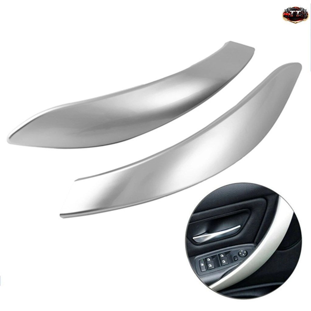 BMW 3 4シリーズ 3シリーズ GT F30 F31 F32 F33 F34 F35 F36 F80 専用車内ドアハンドルカバー 2個セット