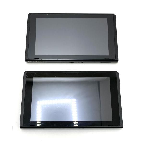 極美品　Nintendo Switch　本体 HAC‑001＆付属全てあり 中古】本体S）【本体のみ/通電確認済み】Nintendo Switch HAC-001 2台
