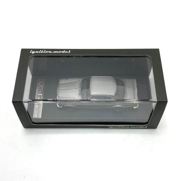 【中古】1/43 NISSAN SKYLINE2000 GT-R KPGC10 (Silver) [IG0004][95]