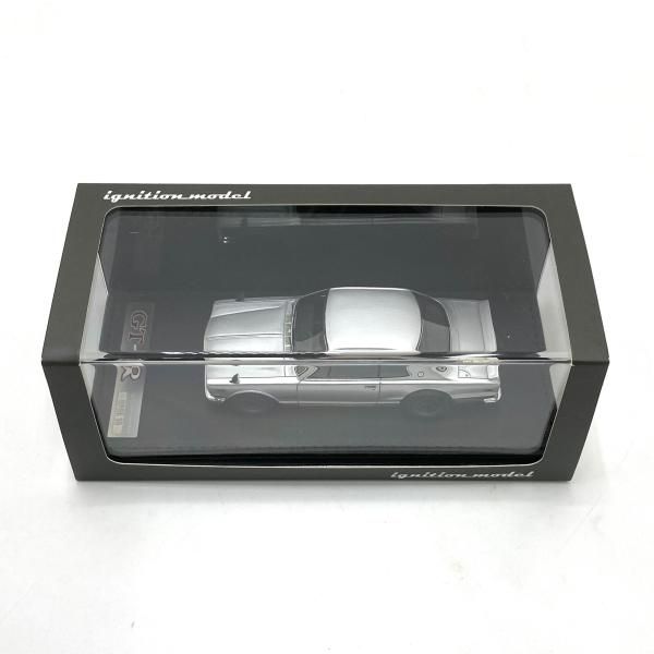 【中古】1/43 Nissan Skyline 2000 GT-R KPGC10(Silver) [IG0229][95]