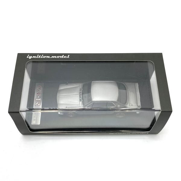 【中古】1/43 NISSAN SKYLINE2000 GT-R KPGC10 (Silver) [IG0013][95]