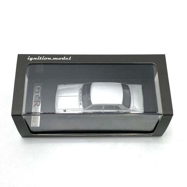 【中古】1/43 NISSAN SKYLINE 2000GT-R(PGC10) Silver 1970 [IG0076][95]