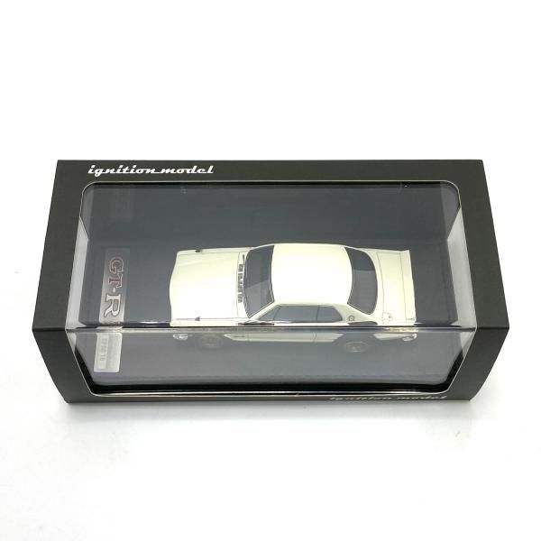【中古】1/43 NISSAN SKYLINE2000 GT-R KPGC10 (White) [IG0014][95]