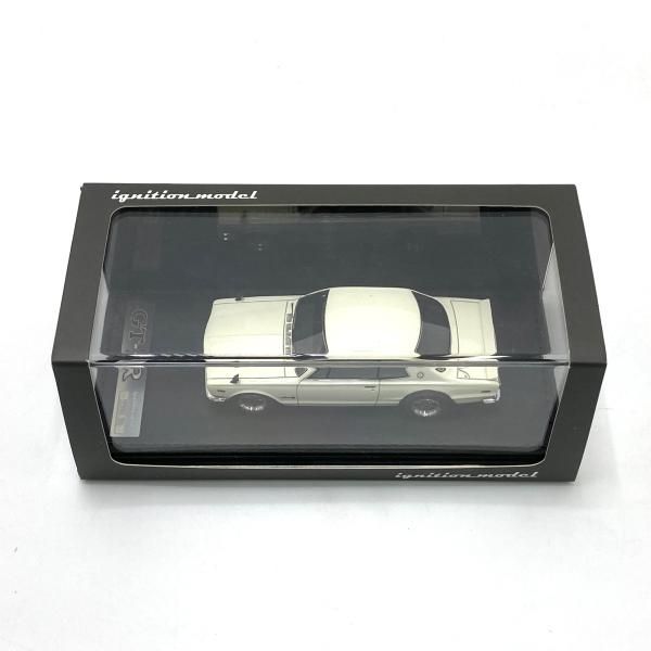 【中古】1/43 Nissan Skyline 2000 GT-R KPGC10(White) [IG0230][95]