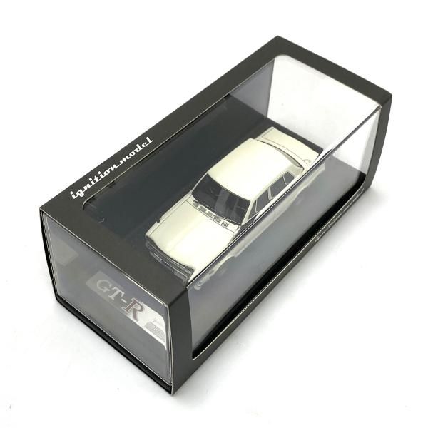 中古】1/43 NISSAN SKYLINE 2000GT-R(PGC10) White 1970 [IG0077][95]
