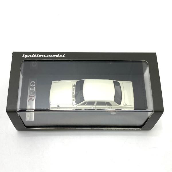 【中古】1/43 NISSAN SKYLINE 2000GT-R(PGC10) White 1969 [IG0074][95]