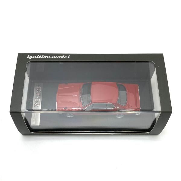 【中古】1/43 NISSAN SKYLINE2000 GT-R KPGC10 (Red）[IG0006][95]
