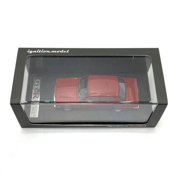 【中古】1/43 NISSAN SKYLINE 2000GT-R(PGC10) Red 1969 [IG0075][95]