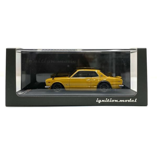 中古】1/43 NISSAN SKYLINE2000 GT-R KPGC10 (Brown) [IG0007][95