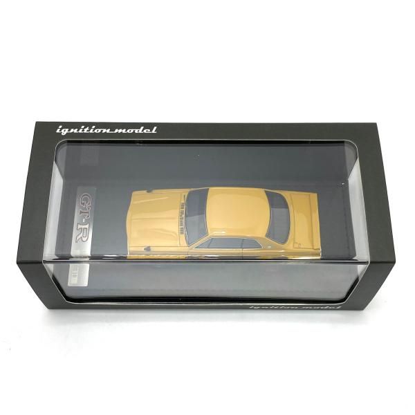 中古】1/43 NISSAN SKYLINE2000 GT-R KPGC10 (Brown) [IG0007][95