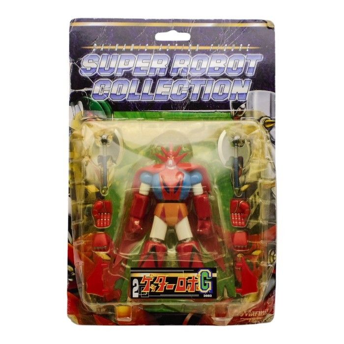 未開封品 マーミット スーパーロボット コレクション ゲッターロボG 2 