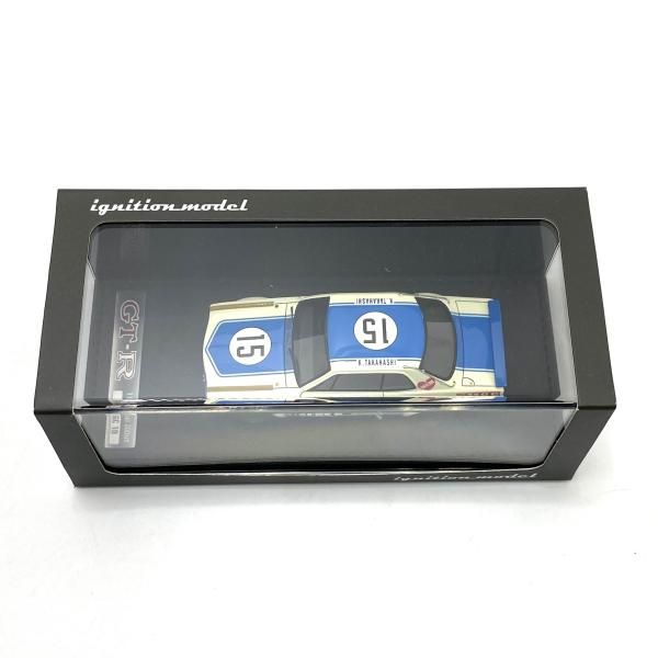【中古】1/43 Nissan Skyline 2000 GT-R (KPGC10) 1972 Fuji 300km Speed Race #15 [IG0165][95]